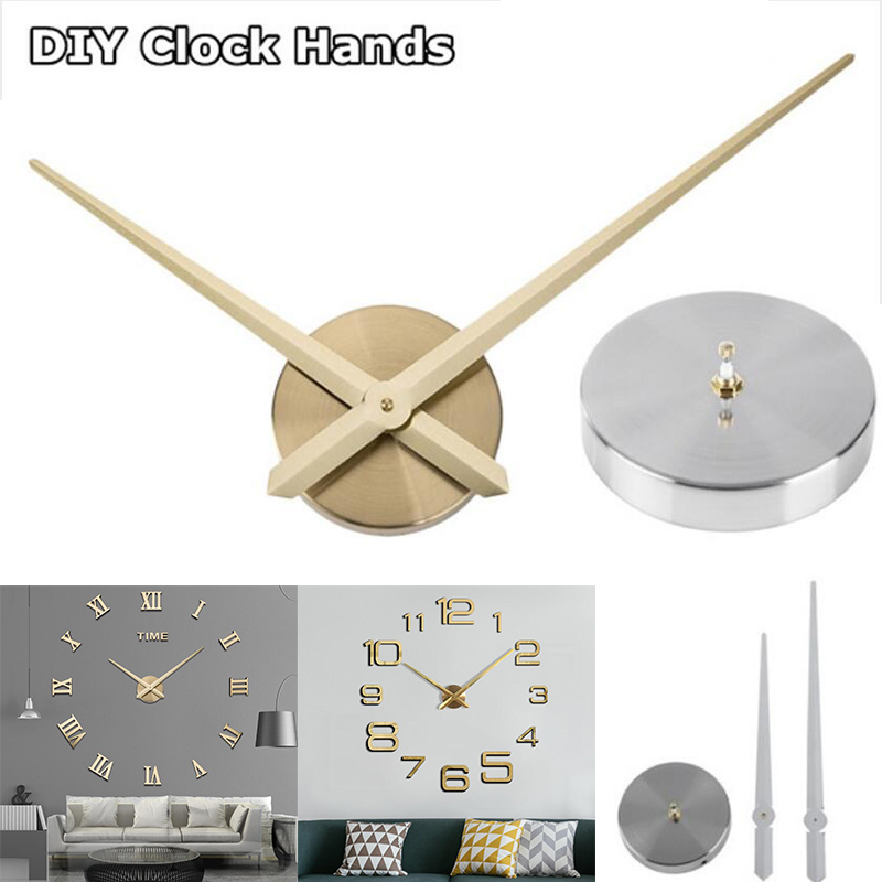1PC Large 3D Wall Clock Mechan - Resin Art Wall Clock のレビューと価格