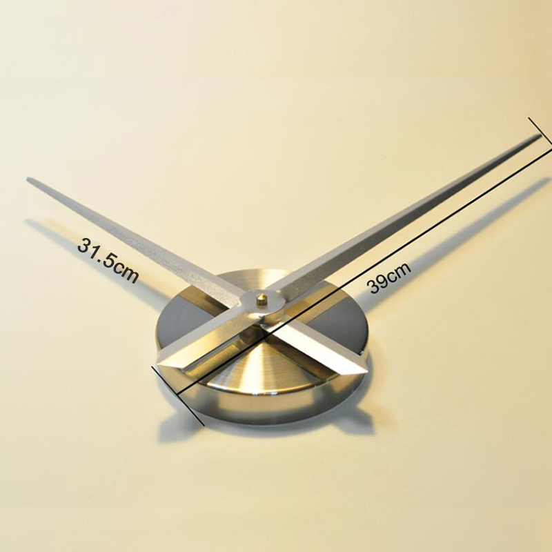 1PC Large 3D Wall Clock Mechan - Resin Art Wall Clock のレビューと価格