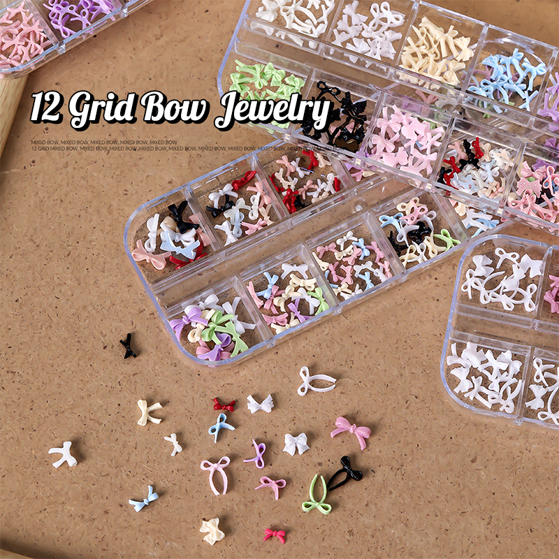 12 Grid Multiple Colors Bowkno - Resin Art Resin のレビューと価格