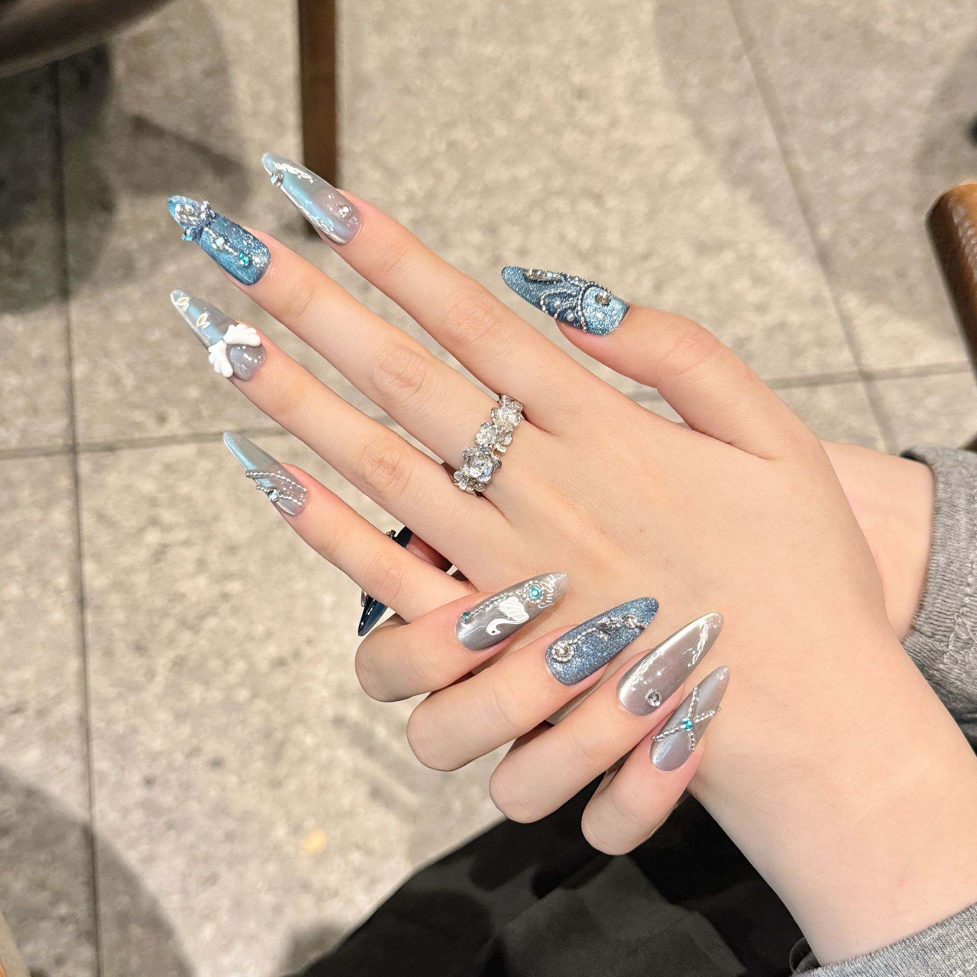 10Pcs White Swan Handmade Fals - Resin Art Glitter のレビューと価格