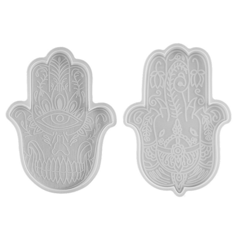 1 Pcs DIY Coaster Hand of Fati - Resin Art Epoxy のレビューと価格