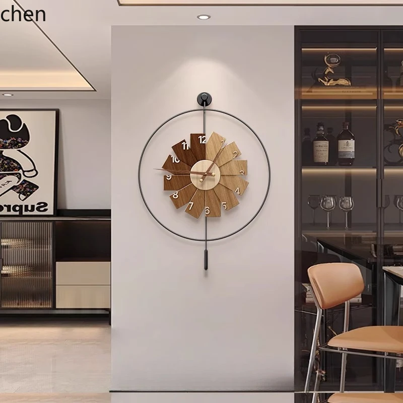 L15- Modern Minimalist Clock R - Resin Art Wall Clock のレビューと価格