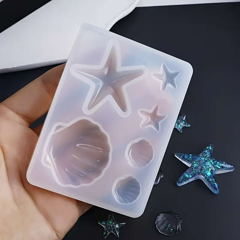 DIY Ocean Theme Crystal Epoxy  - Resin Art Epoxy のレビューと価格