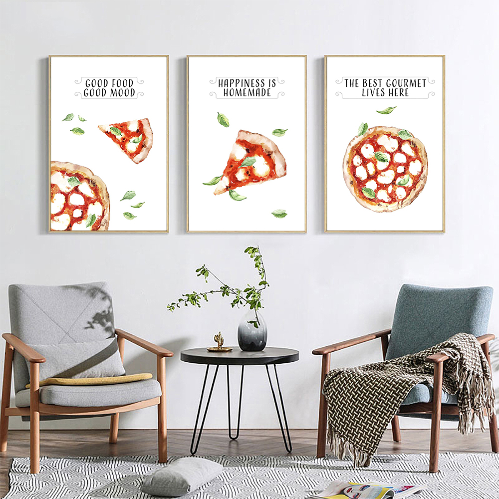 Italian Pizza Watercolor Poste - Resin Art Quote のレビューと価格