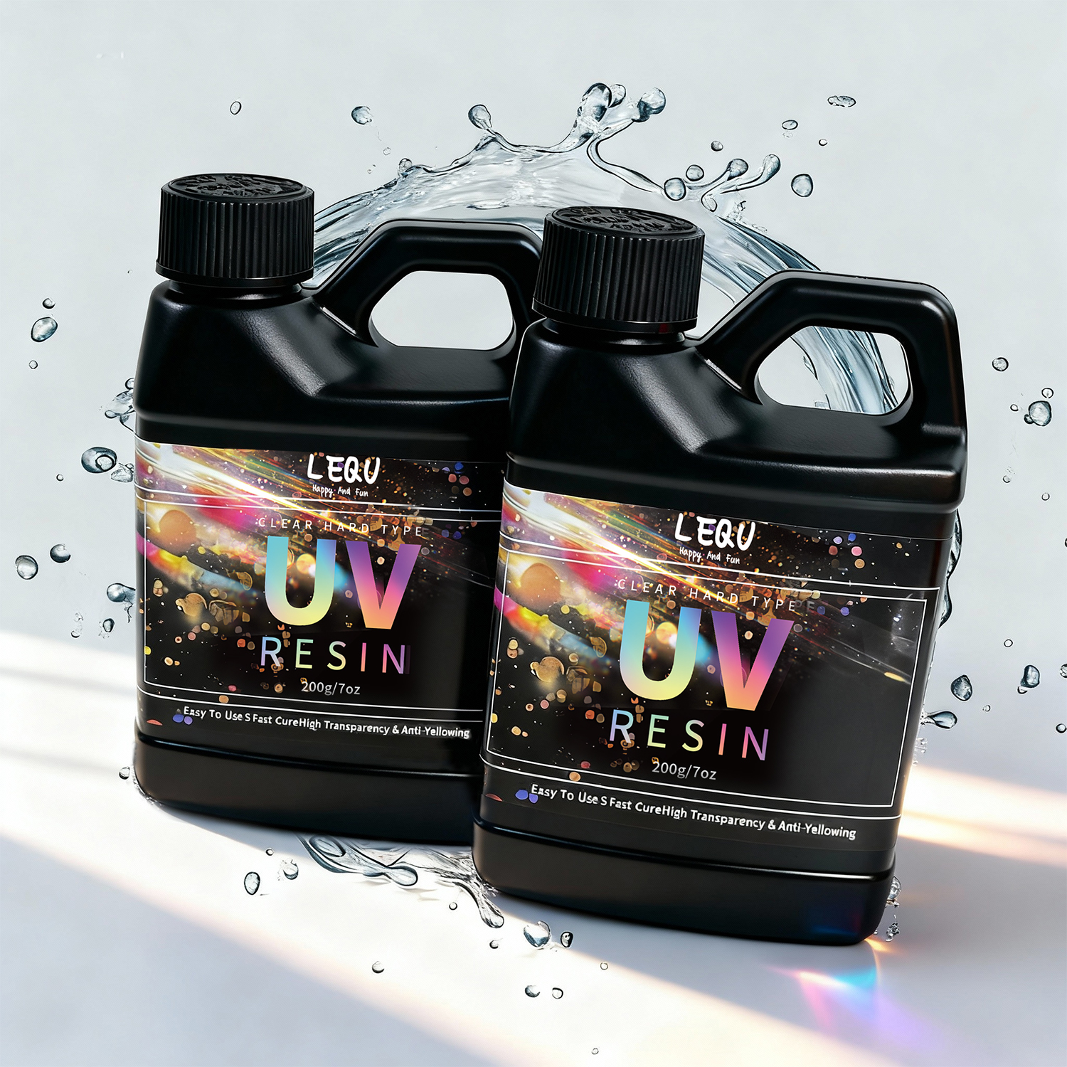 200g UV Resin Crystal Clear Ha - Resin Art Epoxy のレビューと価格