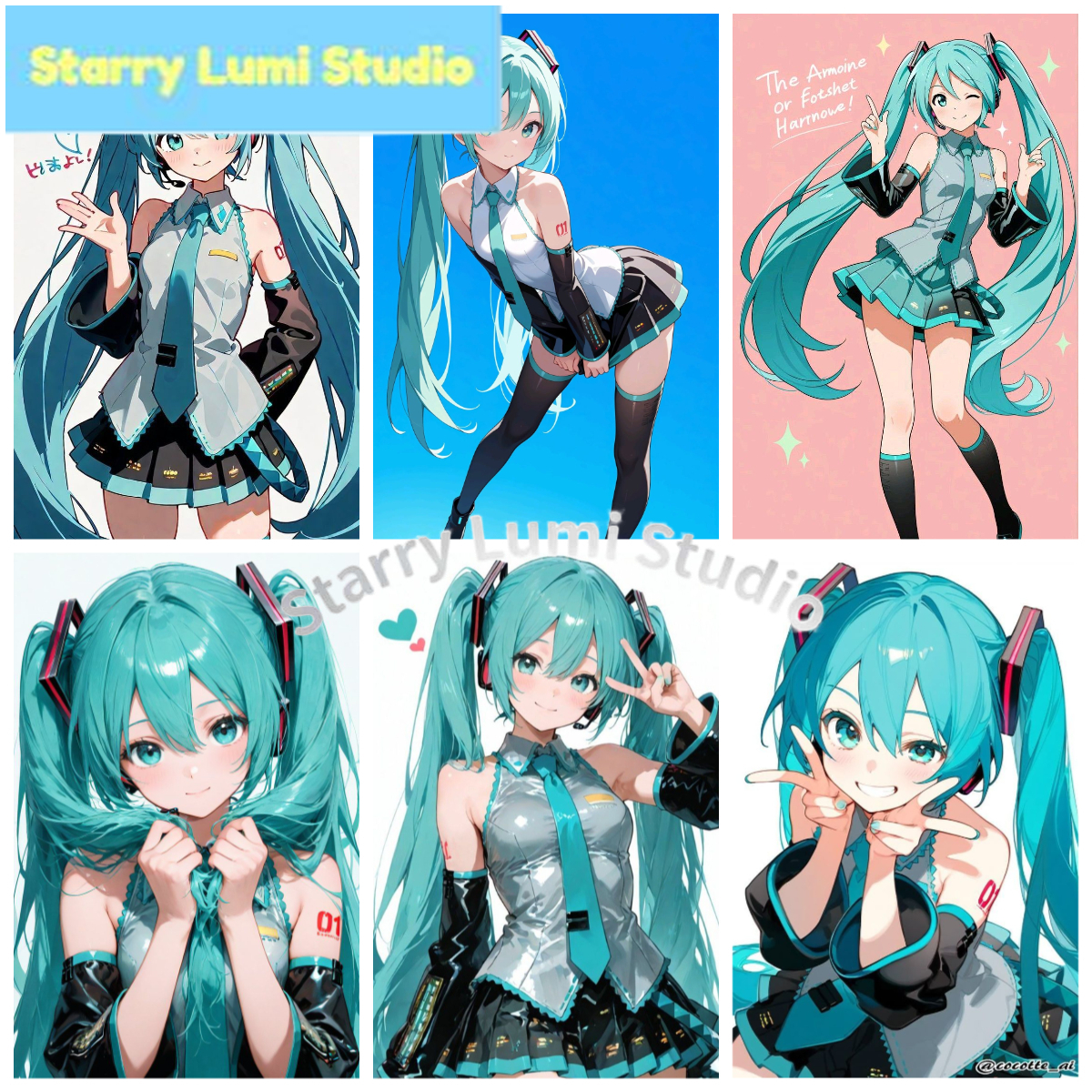 Hatsune Miku Diamond painting  - Resin Art Work のレビューと価格