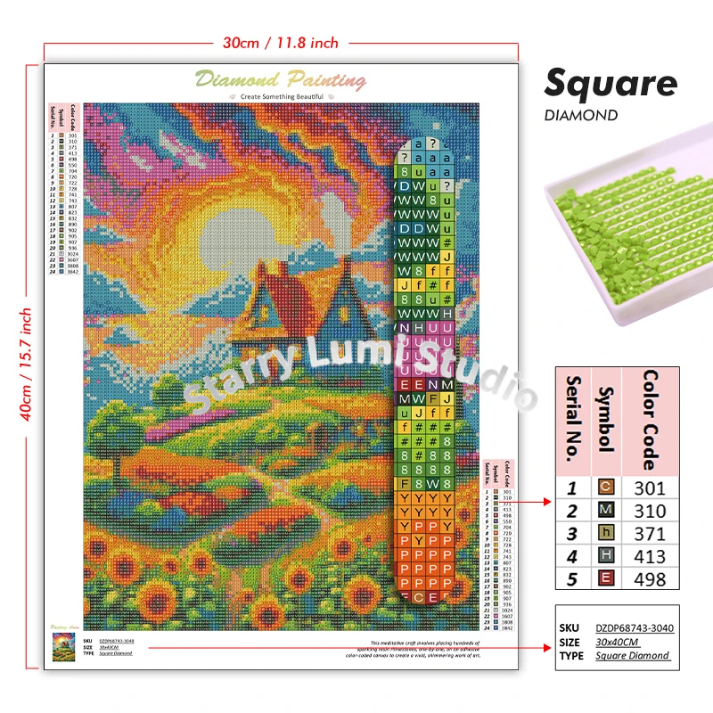Hatsune Miku Diamond painting  - Resin Art Work のレビューと価格