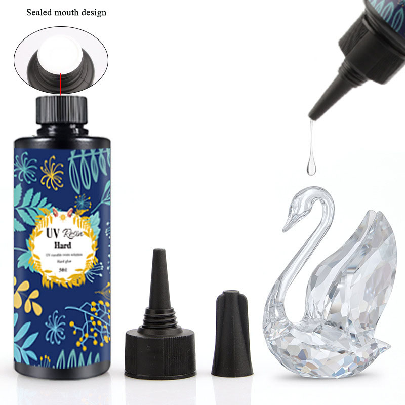 100g UV Resin Clear,Hard,Upgra - Resin Art Epoxy のレビューと価格