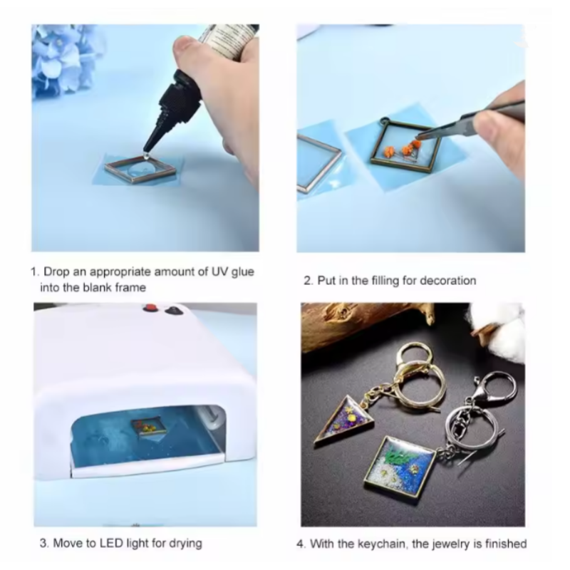 100g UV Resin Clear,Hard,Upgra - Resin Art Epoxy のレビューと価格