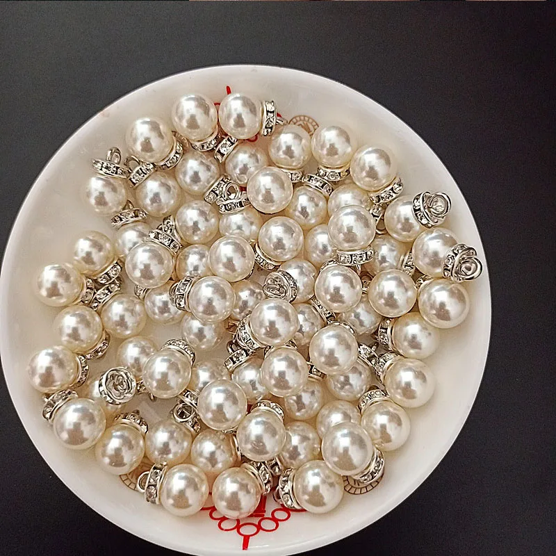 30Pcs Round Pearl Diamond Pend - Resin Art Gift For Anniversary のレビューと価格