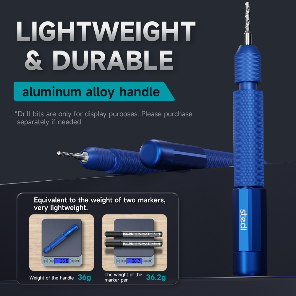 stedi Manual Pin Vise Hand Dri - Resin Art Drill Machine のレビューと価格