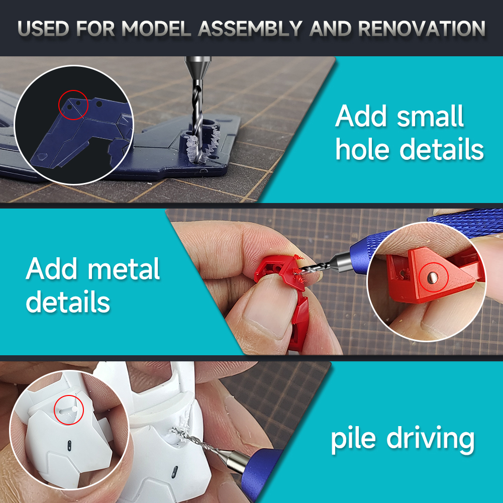 stedi Manual Pin Vise Hand Dri - Resin Art Drill Machine のレビューと価格