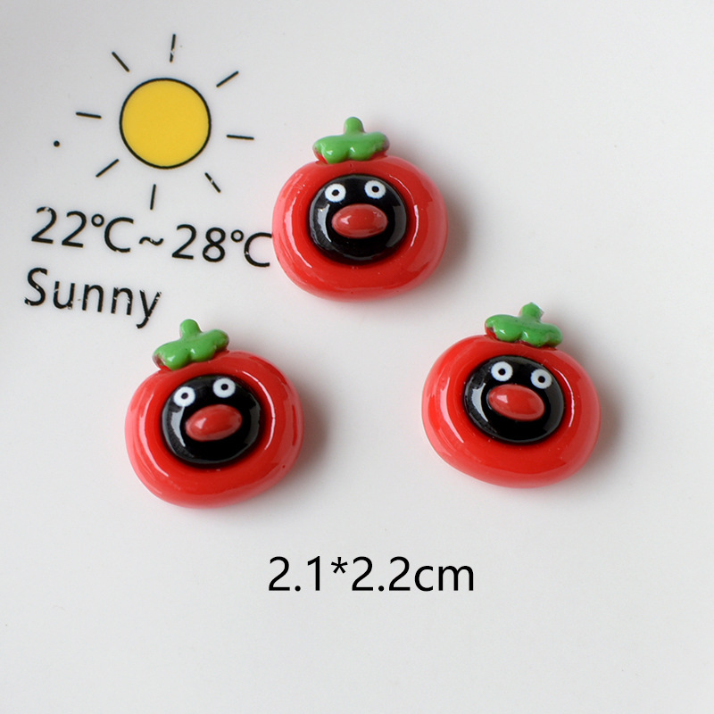 10Pcs Cute Penguin Fish Flatba - Resin Art Earrings Material のレビューと価格