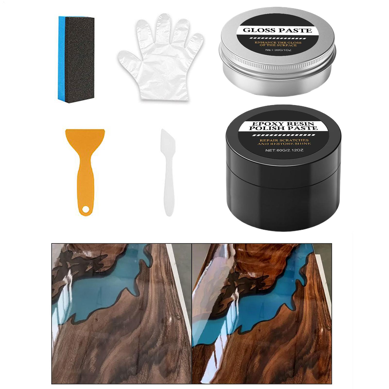 Resin Polishing Kit Epoxy Resi - Resin Art For Beginners のレビューと価格