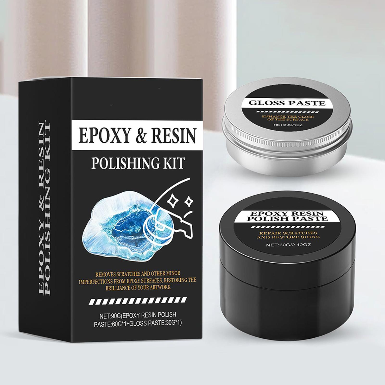 Resin Polishing Kit Epoxy Resi - Resin Art For Beginners のレビューと価格
