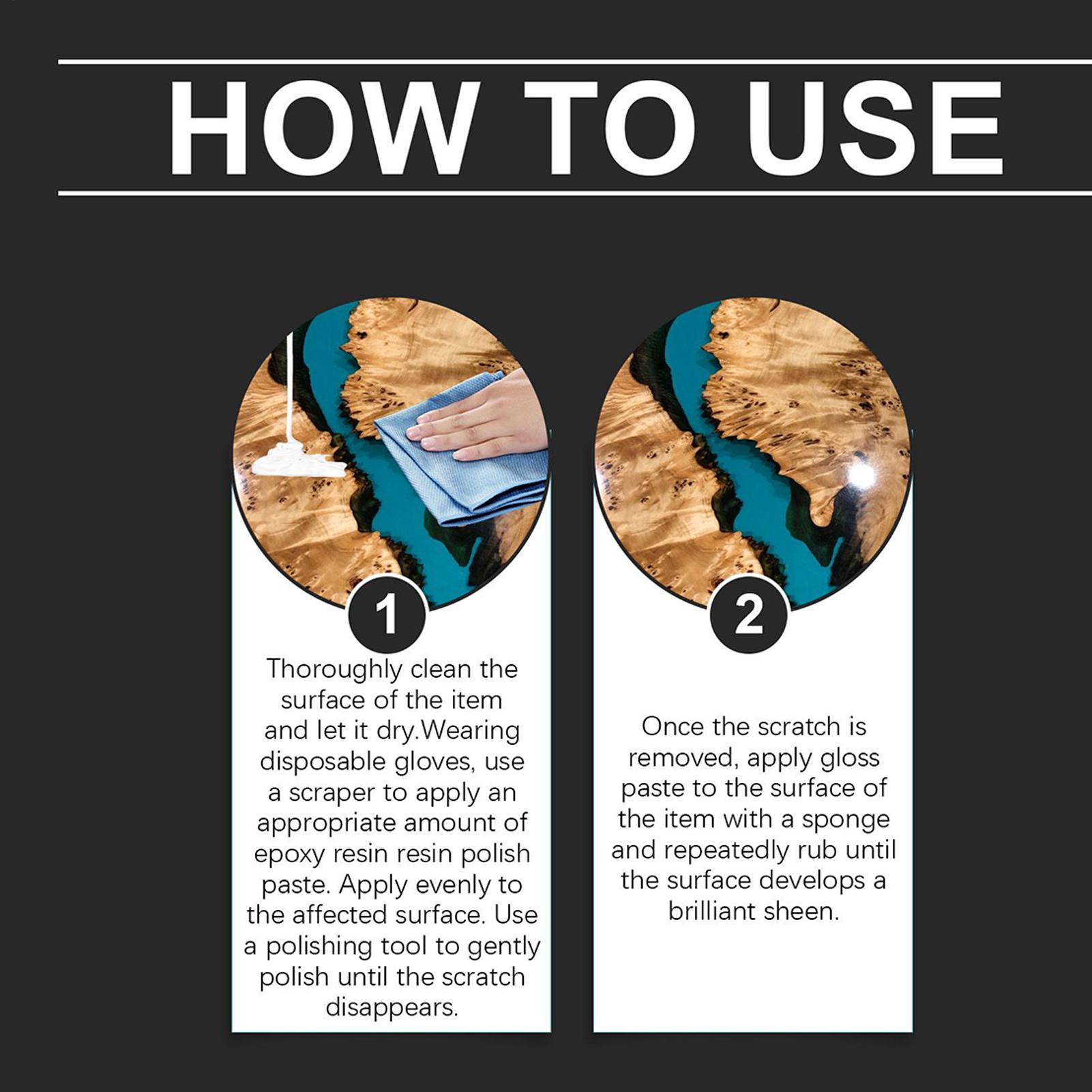 Resin Polishing Kit Epoxy Resi - Resin Art For Beginners のレビューと価格