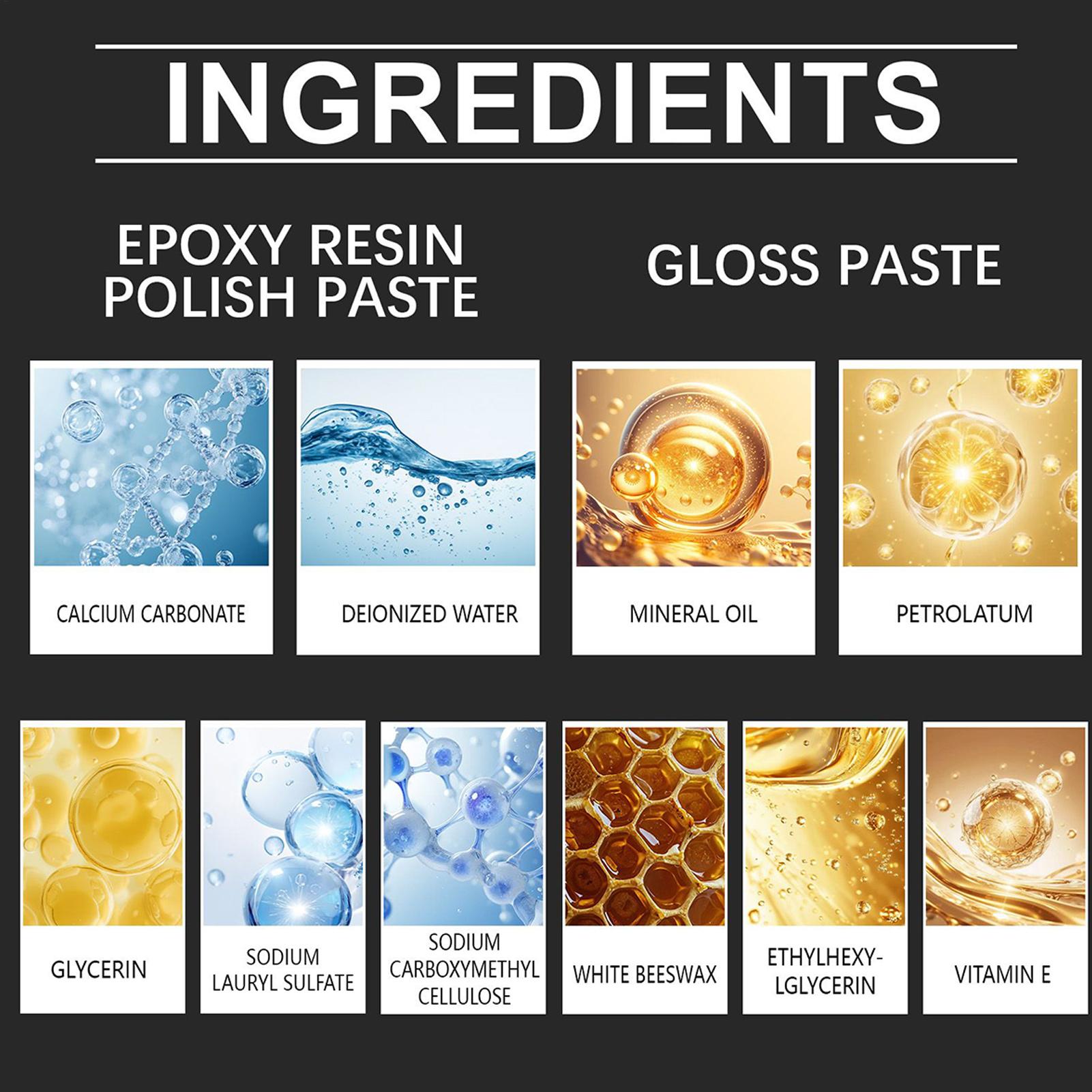 Resin Polishing Kit Epoxy Resi - Resin Art For Beginners のレビューと価格