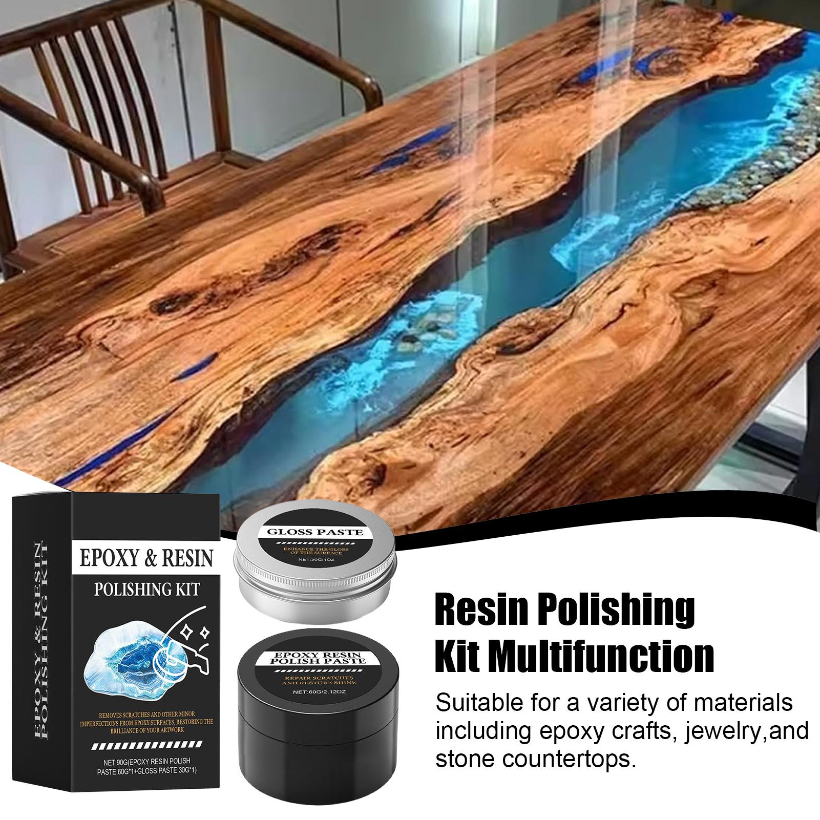 Epoxy Resin Polishing Kit - Cr - Resin Art Work のレビューと価格