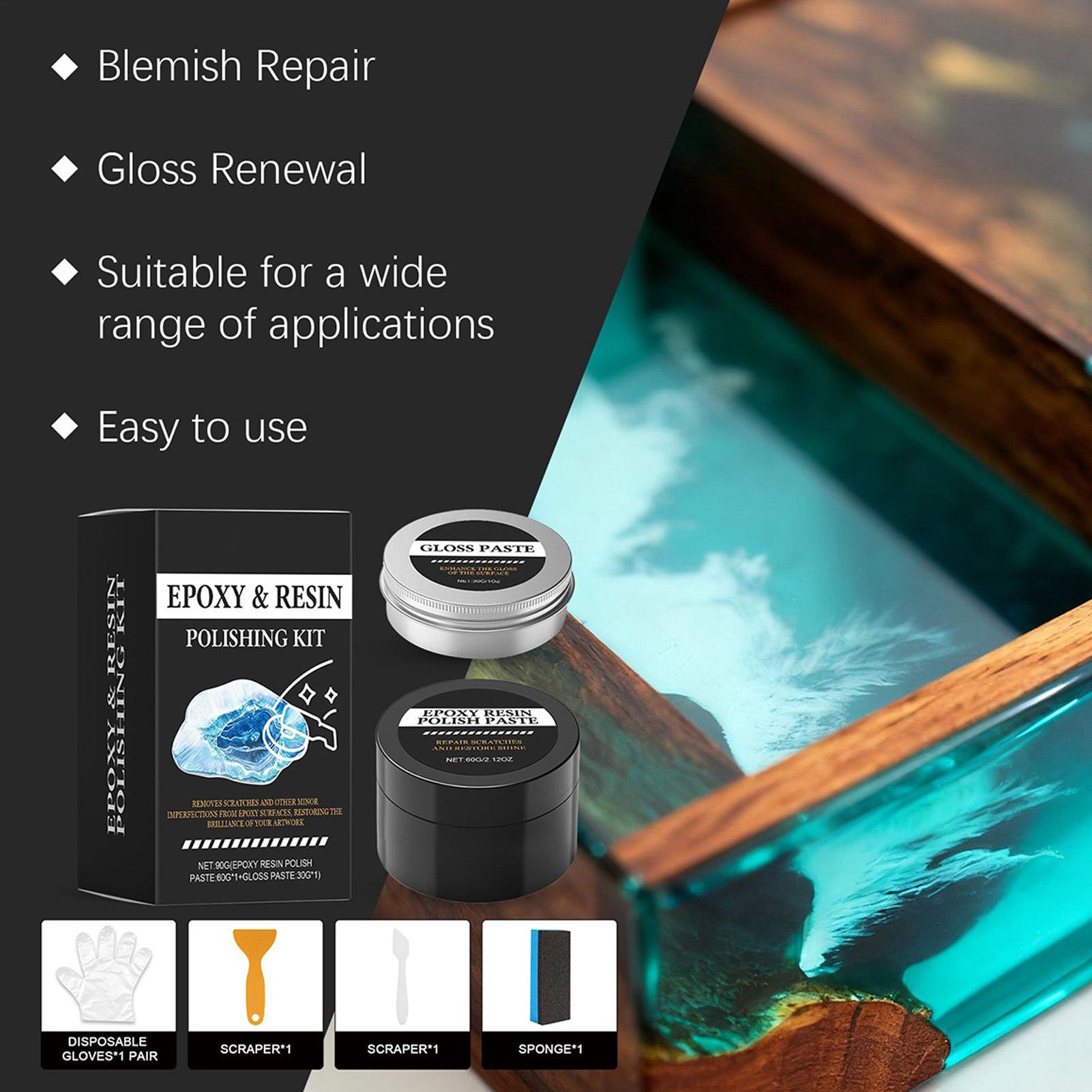 Epoxy Resin Polishing Kit - Cr - Resin Art Work のレビューと価格