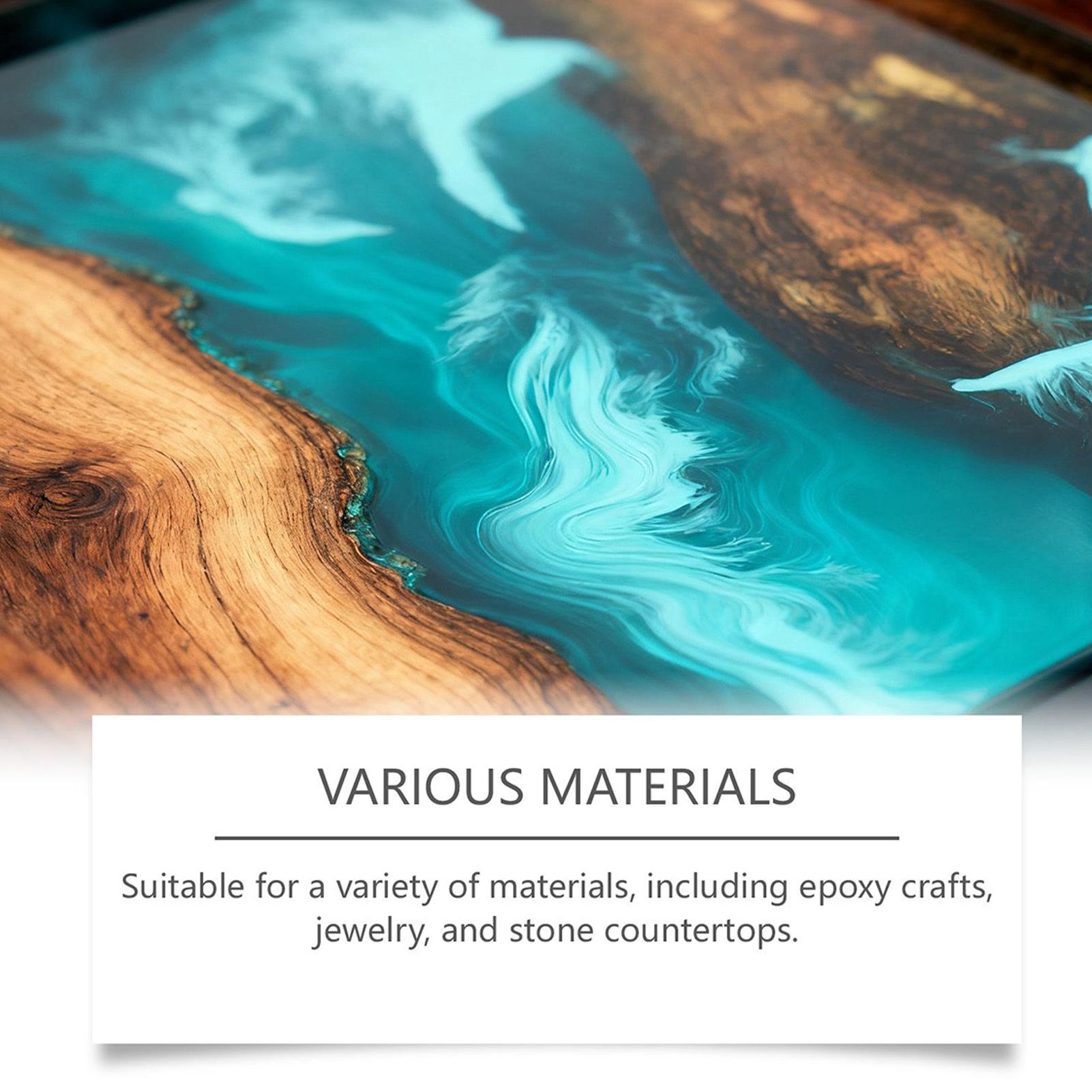 Epoxy Resin Polishing Kit - Cr - Resin Art Work のレビューと価格