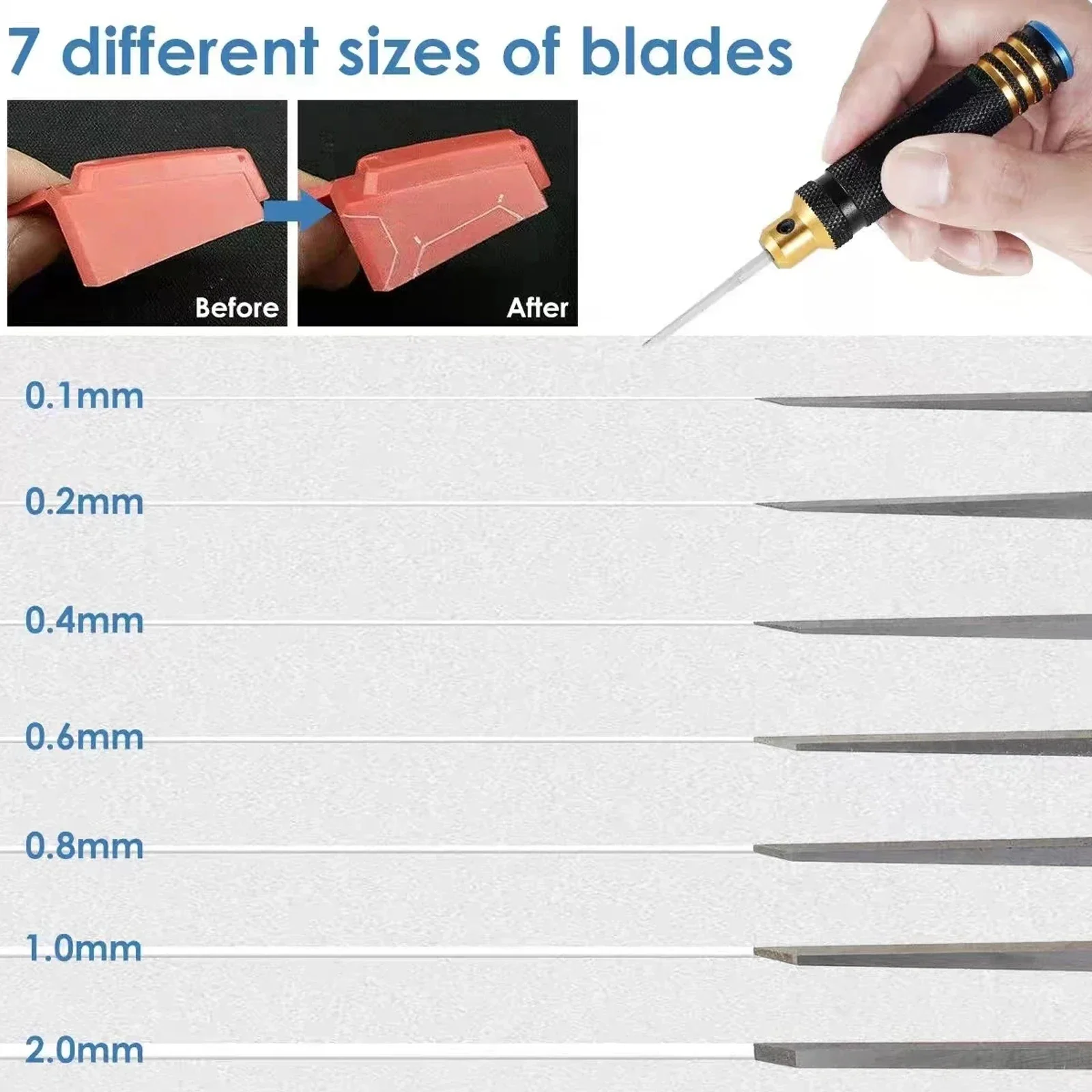 DIY Model Carving Knifesharp R - Resin Art Drill Machine のレビューと価格