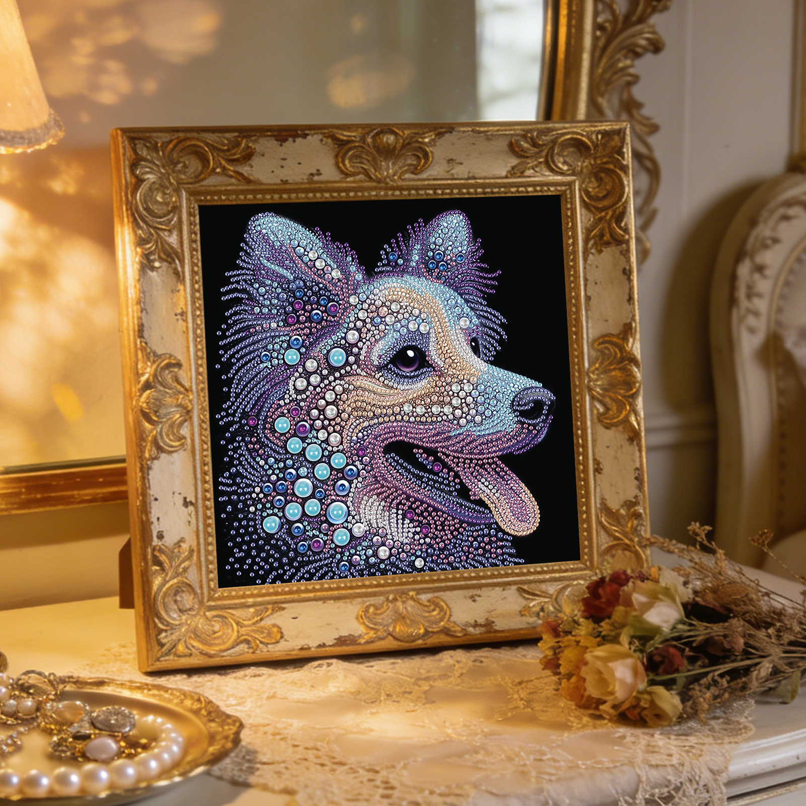 Animal Special Shaped 5D DIY P - Resin Art Kits For Adults のレビューと価格