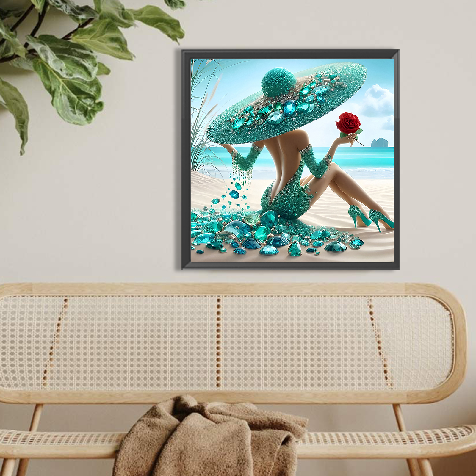 Elegant Beauty Full DIY 5D Rou - Resin Art Kits For Adults のレビューと価格