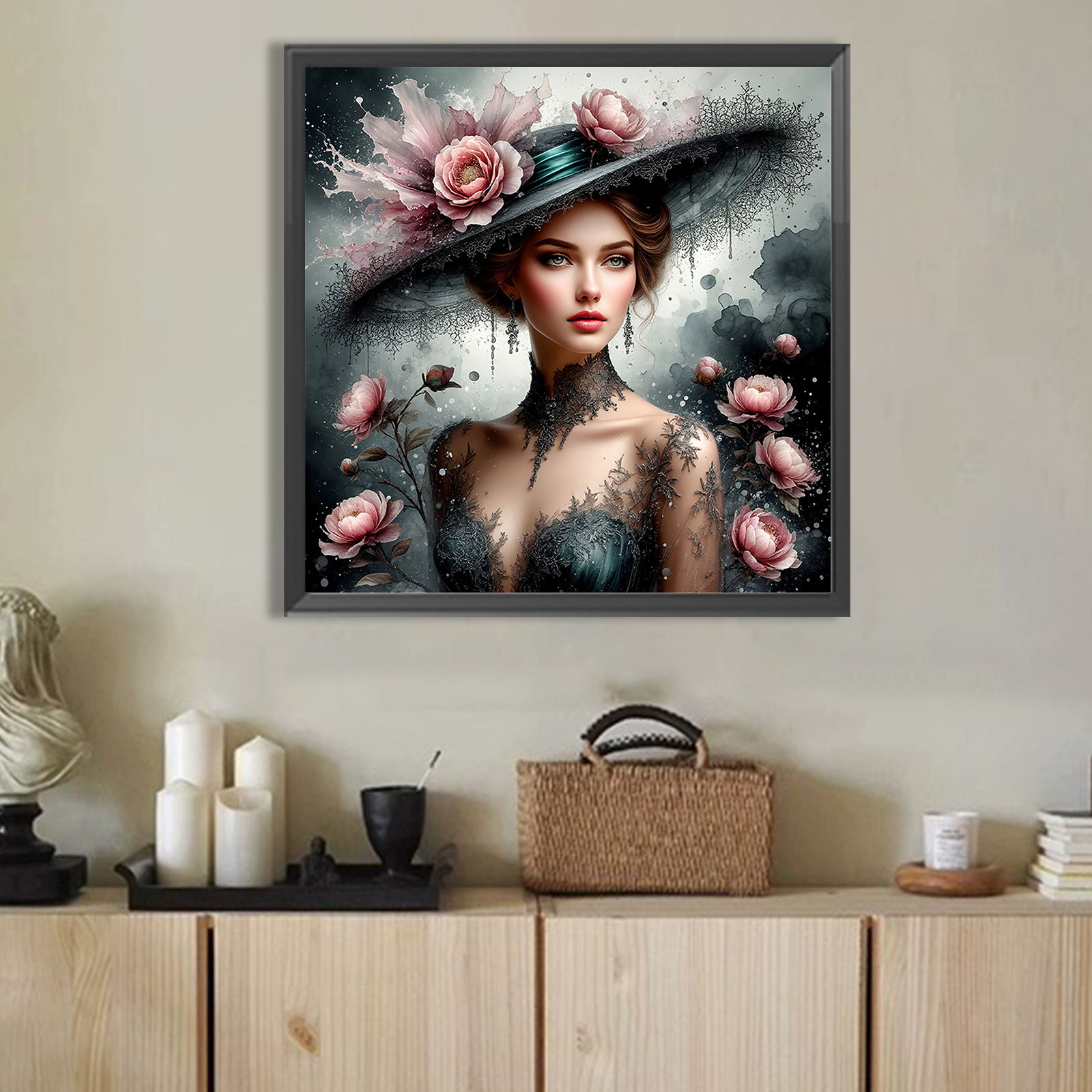 Elegant Beauty Full DIY 5D Rou - Resin Art Kits For Adults のレビューと価格