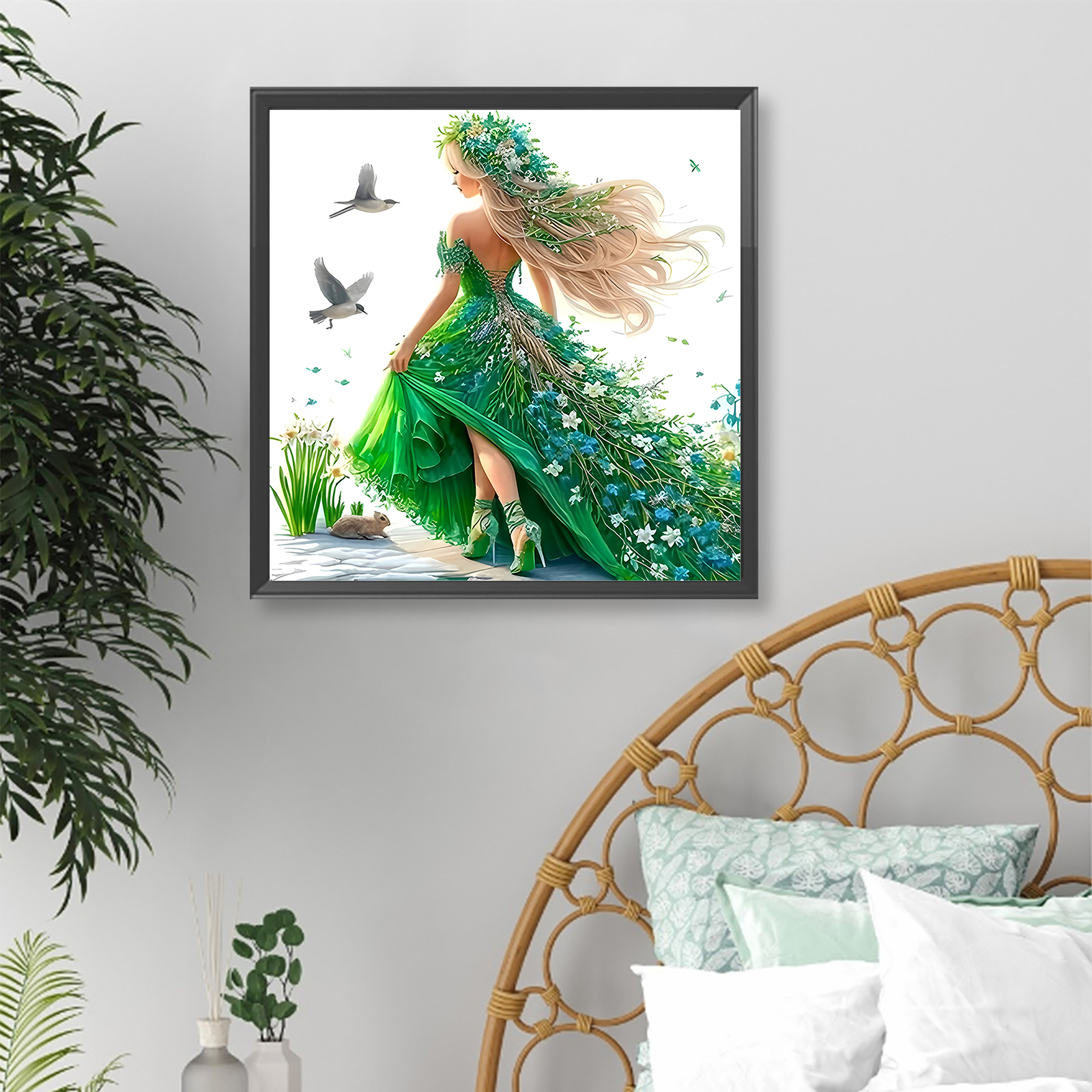Elegant Beauty Full DIY 5D Rou - Resin Art Kits For Adults のレビューと価格