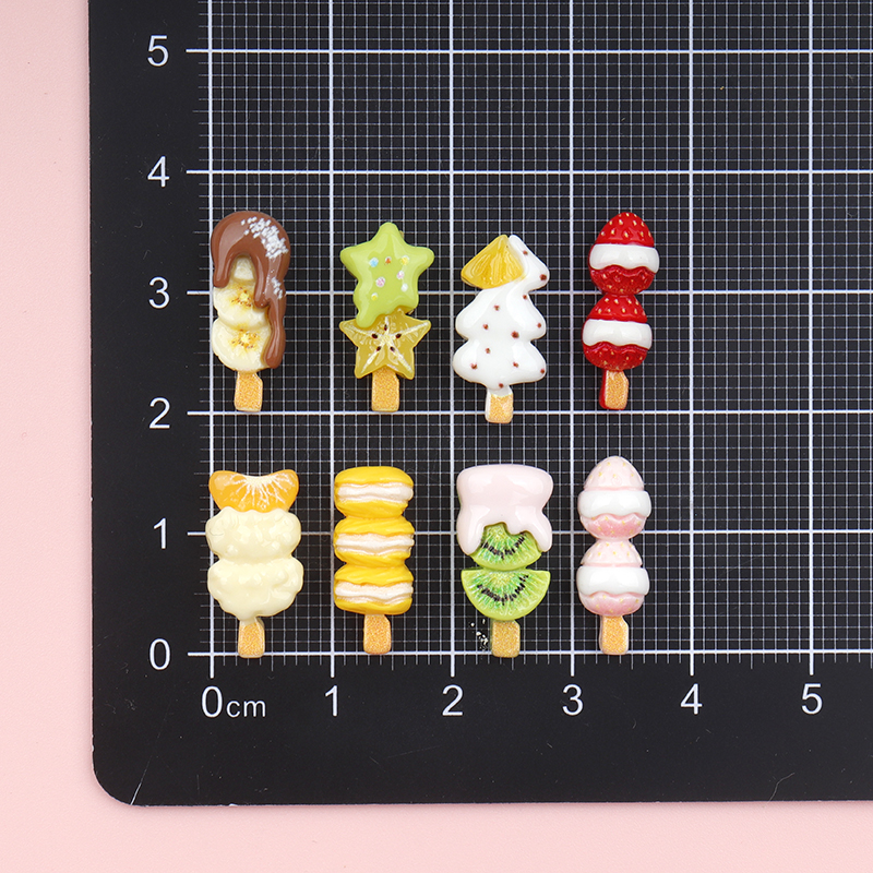 50/300pcs Resin Colorful Mini  - Resin Art Earrings Material のレビューと価格