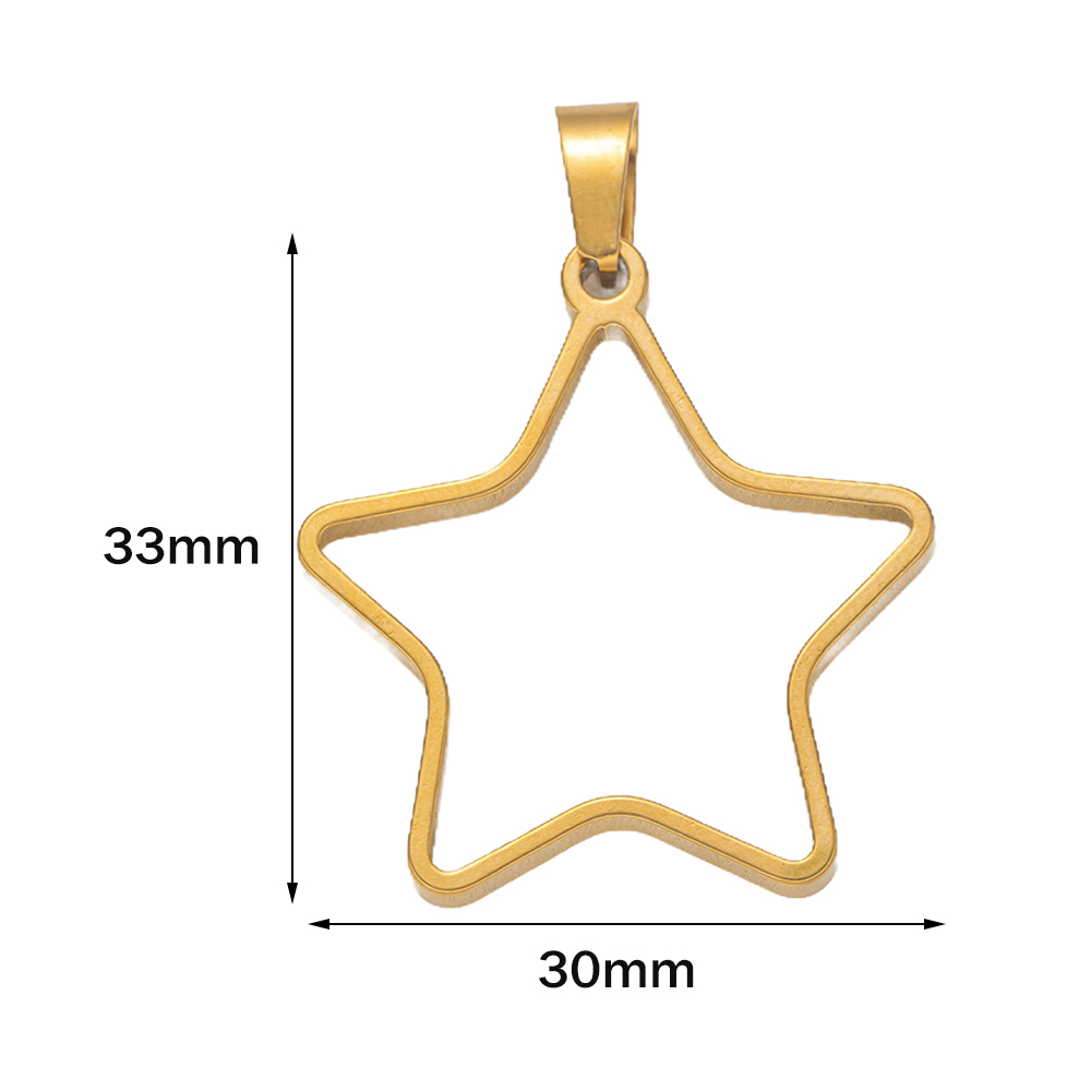 5pcs Stainless Steel Open Back - Resin Art Essentials のレビューと価格