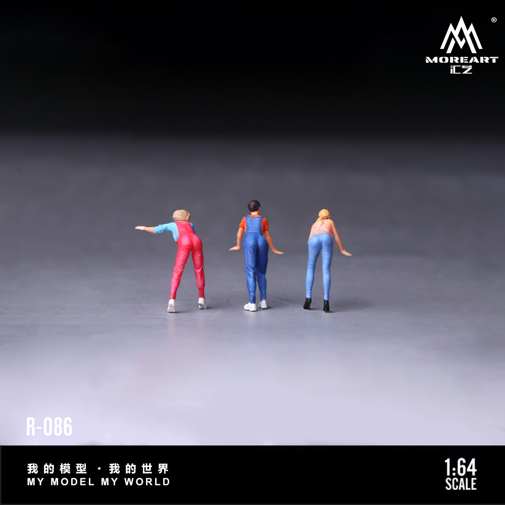More Art 1:64 Three Sisters Ca - Resin Art Resin のレビューと価格