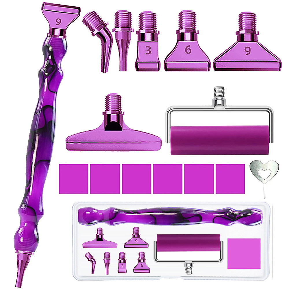 Diamond painting pen accessory - Resin Art For Beginners のレビューと価格