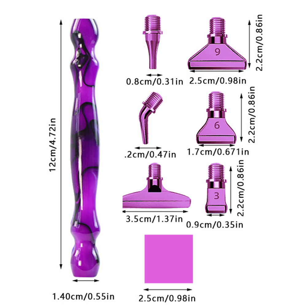 Diamond painting pen accessory - Resin Art For Beginners のレビューと価格