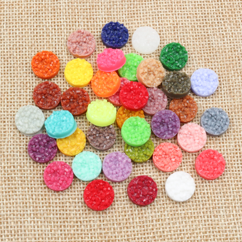 40pcs Resin Druzy Cabochons Do - Resin Art Essentials のレビューと価格