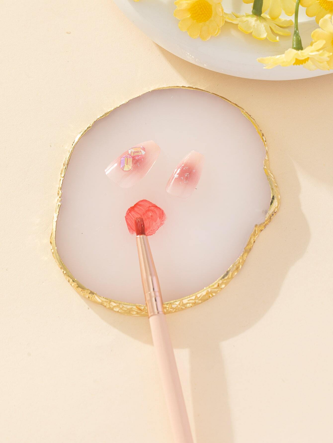 Resin White Nail Art Color Dis - Resin Art Resin のレビューと価格