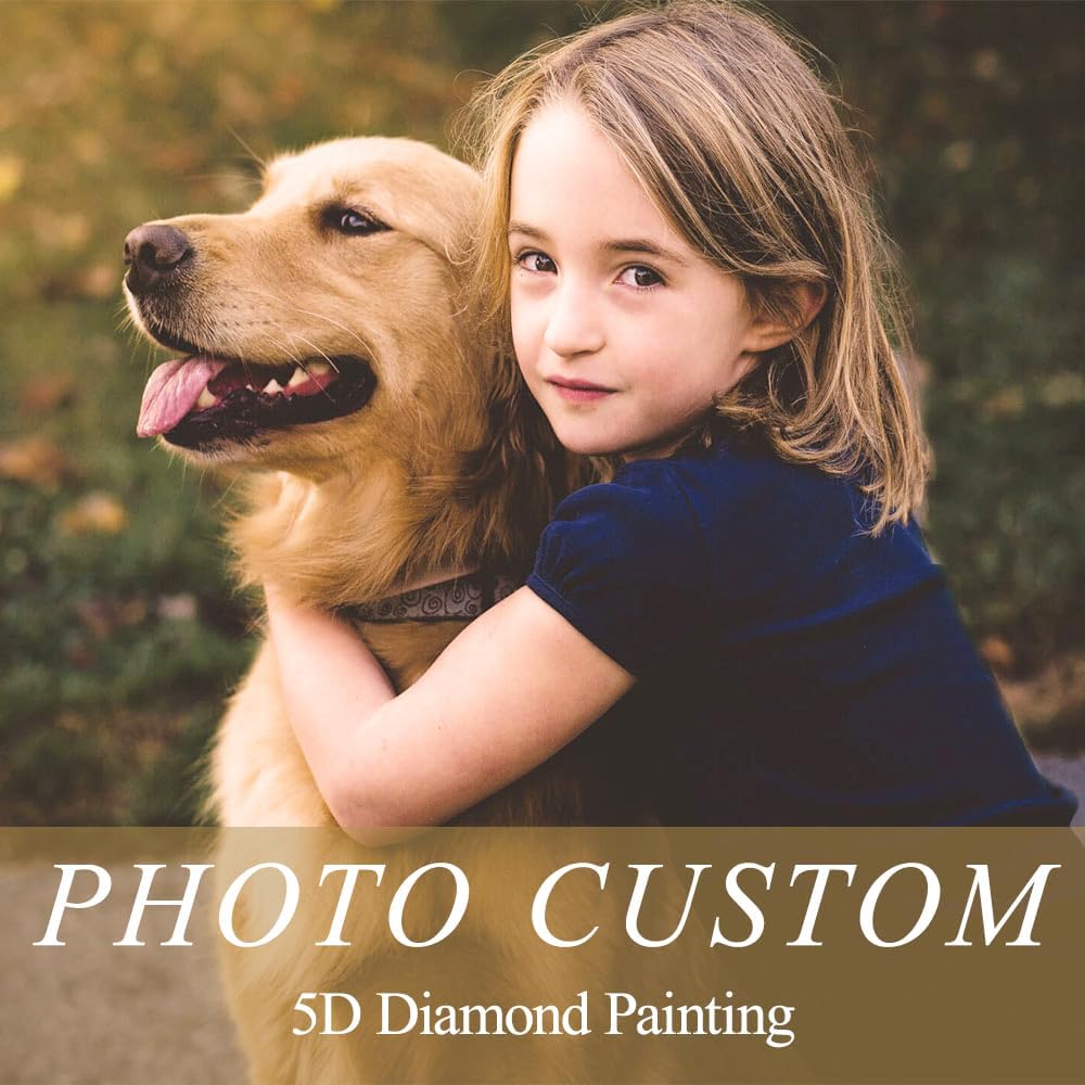 Custom Diamond Art Painting Ki - Resin Art Kits For Adults のレビューと価格