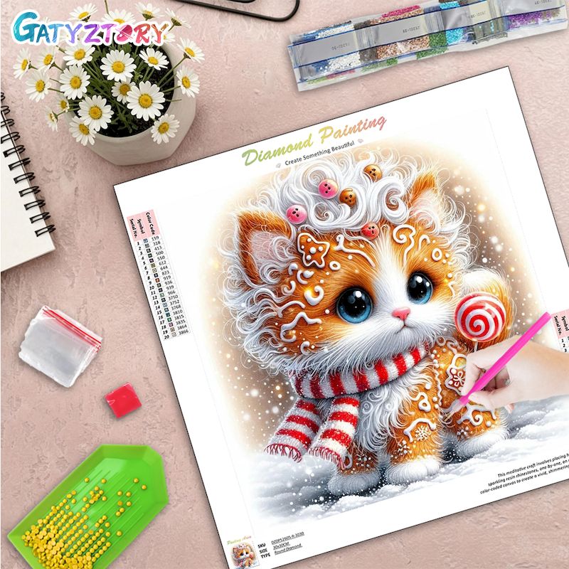 GATYZTORY 5d Diamond Painting  - Resin Art Kits For Adults のレビューと価格