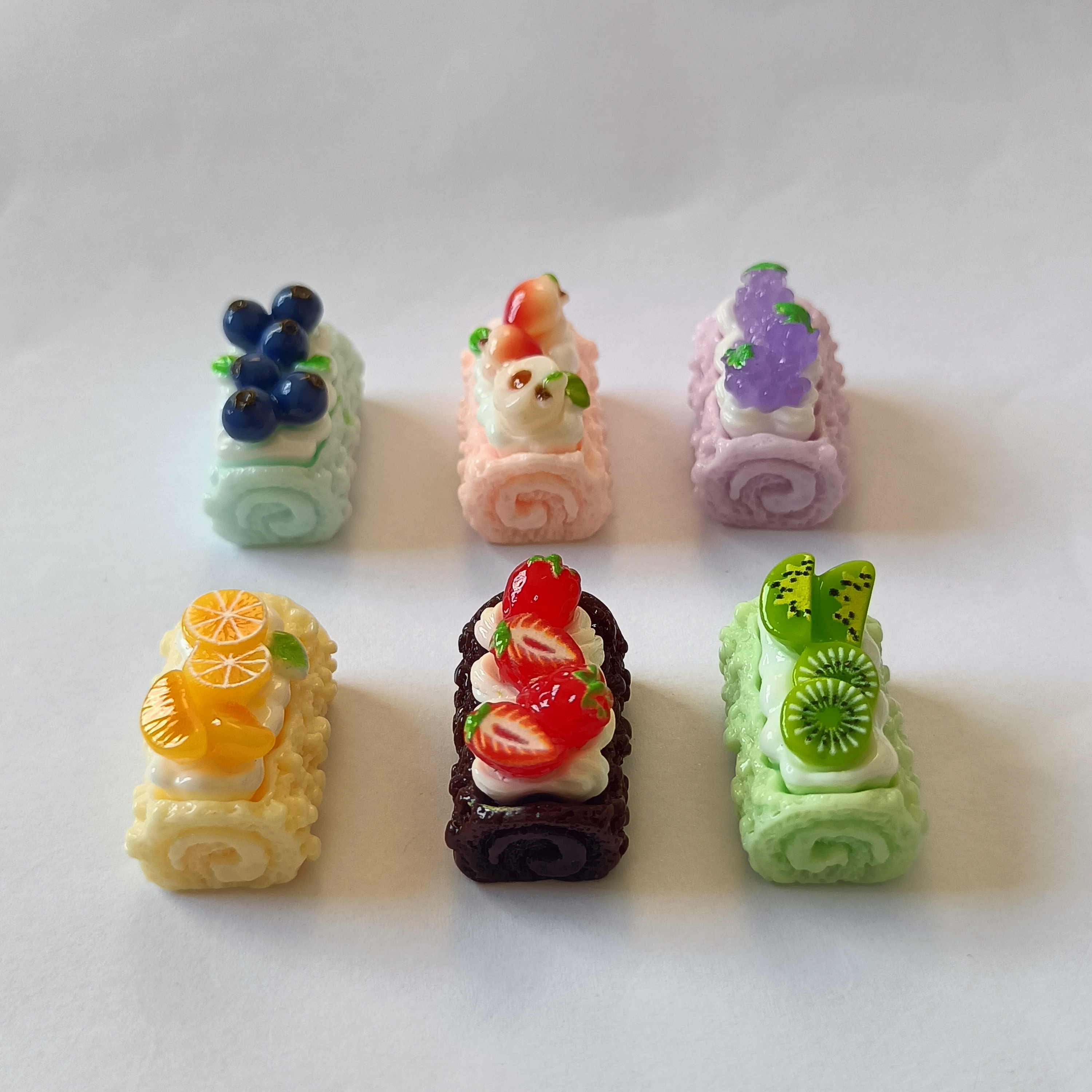 Fashion DIY Bowknot Hearts Res - Resin Art Earrings Material のレビューと価格