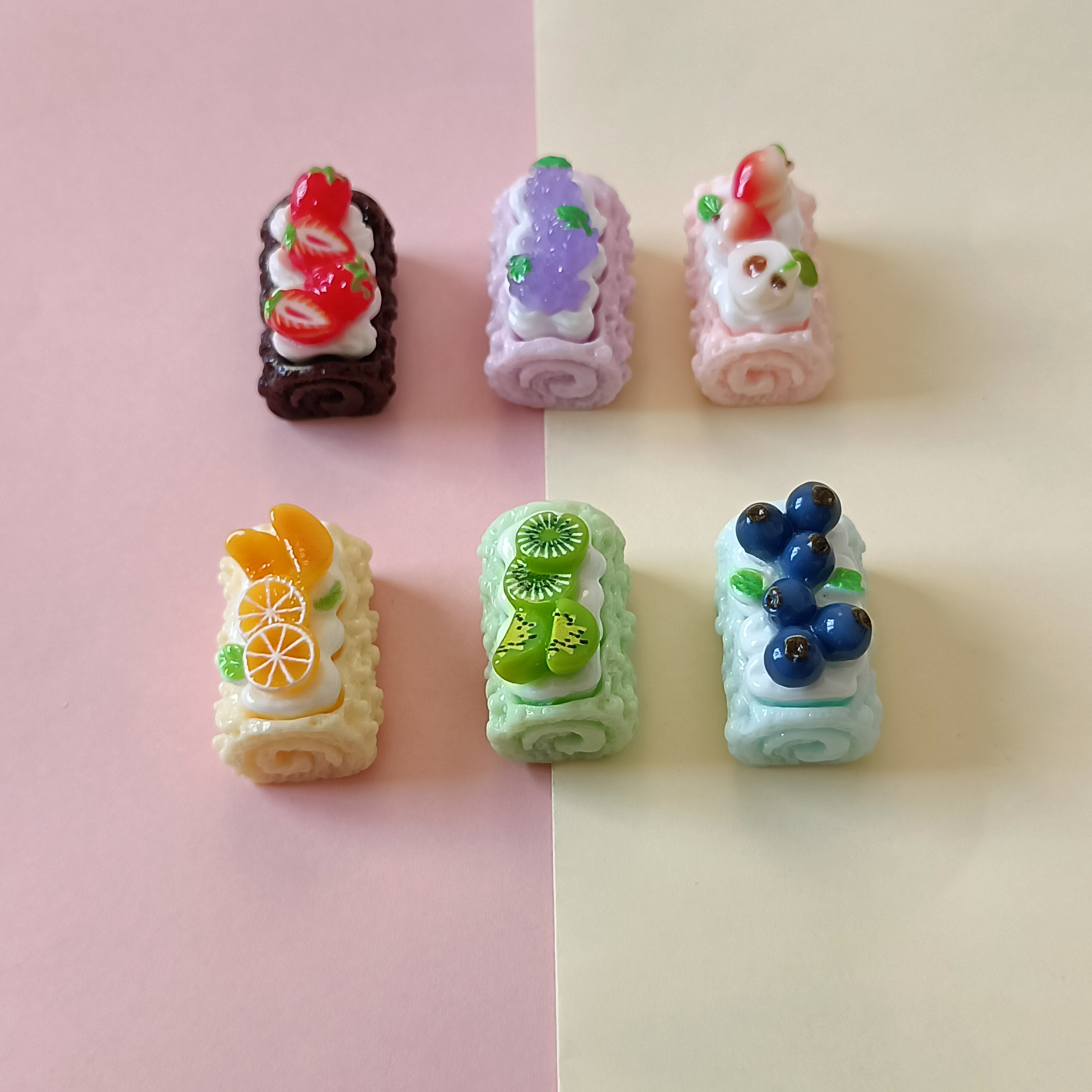 Fashion DIY Bowknot Hearts Res - Resin Art Earrings Material のレビューと価格