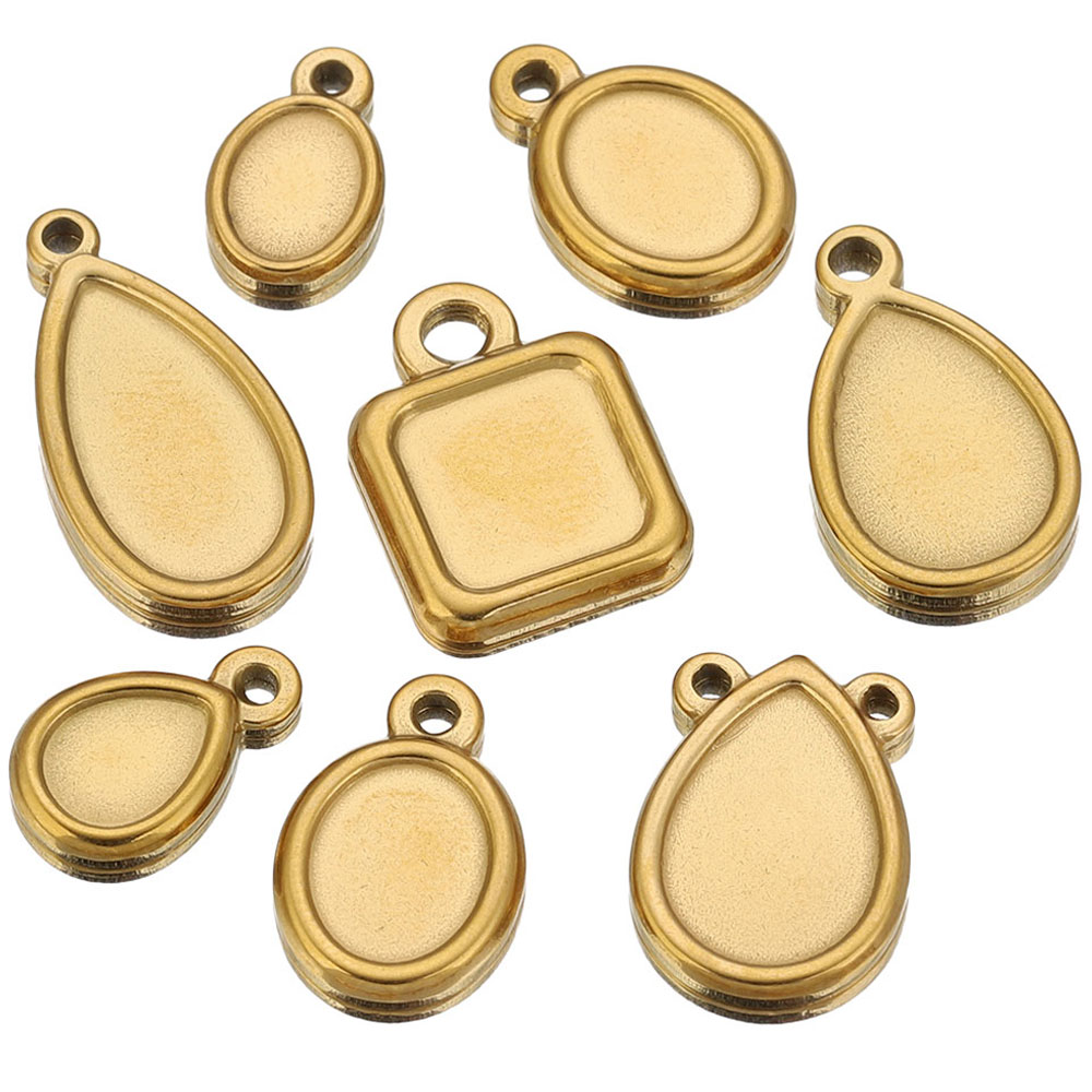 5pcs Stainless Steel Square Dr - Resin Art Essentials のレビューと価格