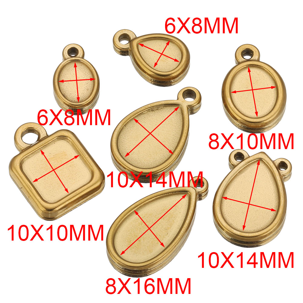 5pcs Stainless Steel Square Dr - Resin Art Essentials のレビューと価格