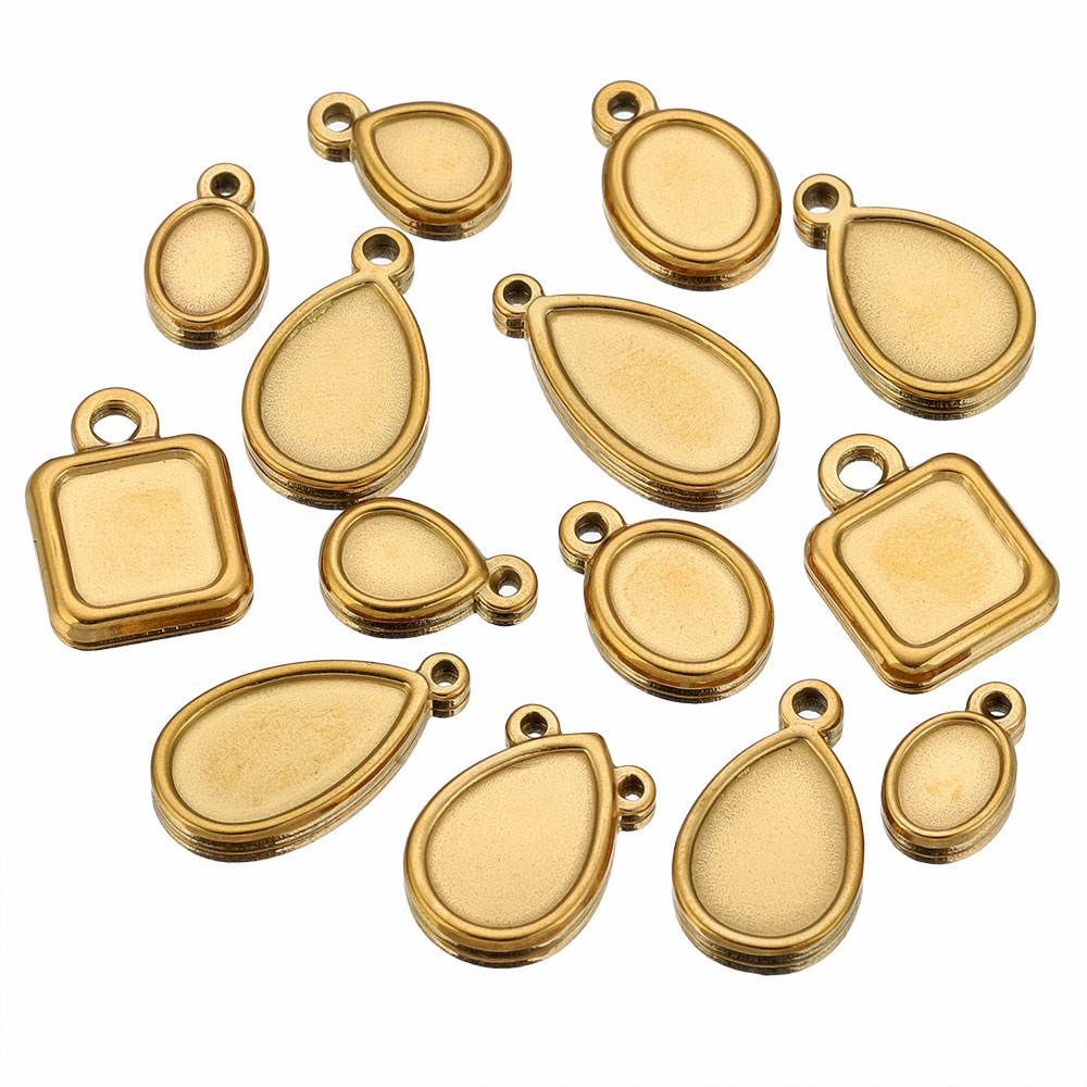5pcs Stainless Steel Square Dr - Resin Art Essentials のレビューと価格