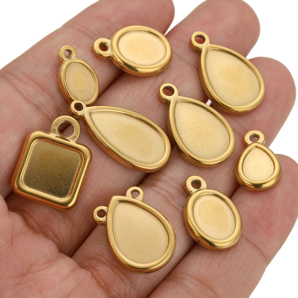 5pcs Stainless Steel Square Dr - Resin Art Essentials のレビューと価格
