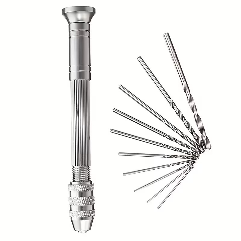 Set of 11 Mini Hand Drills wit - Resin Art Drill Machine のレビューと価格