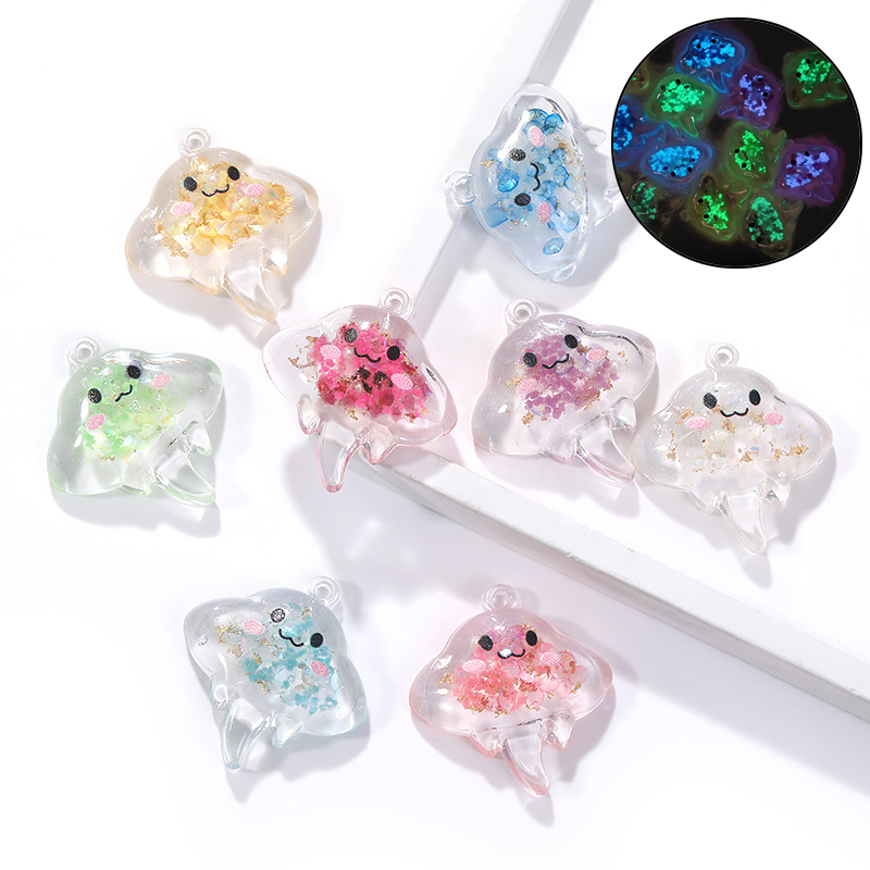 10Pcs Luminous Manta rays Resi - Resin Art Essentials のレビューと価格