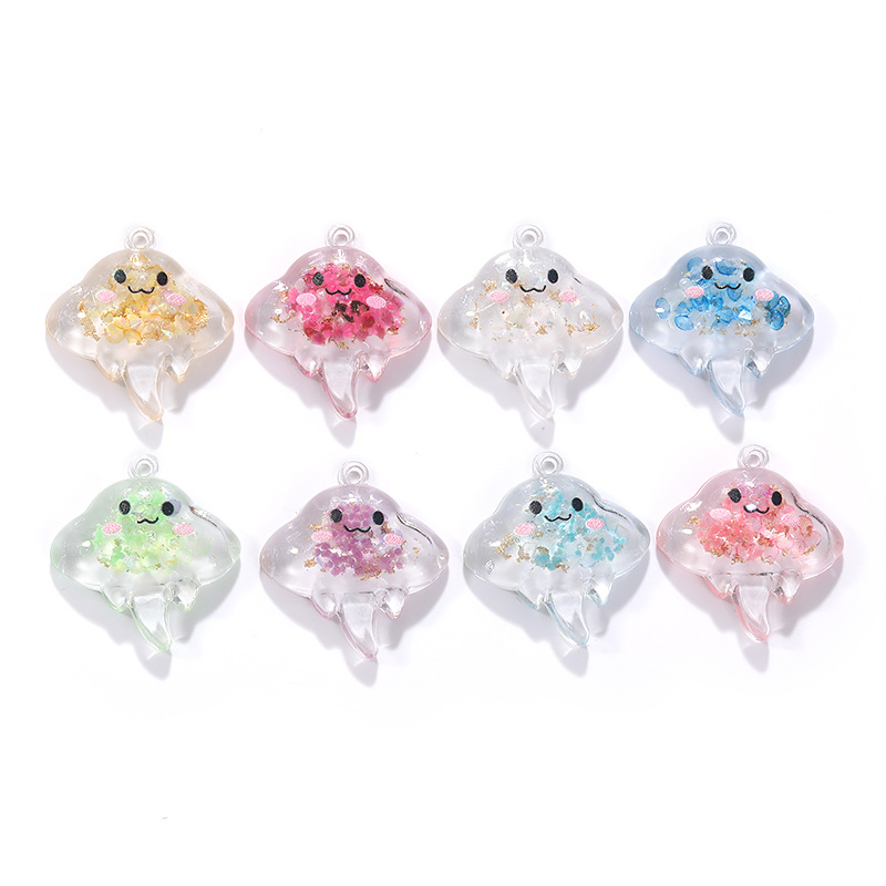 10Pcs Luminous Manta rays Resi - Resin Art Essentials のレビューと価格