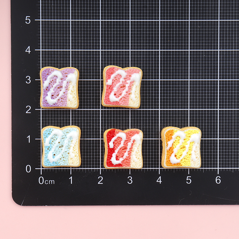 30/300pcs mini Toast Biscuits  - Resin Art Earrings Material のレビューと価格