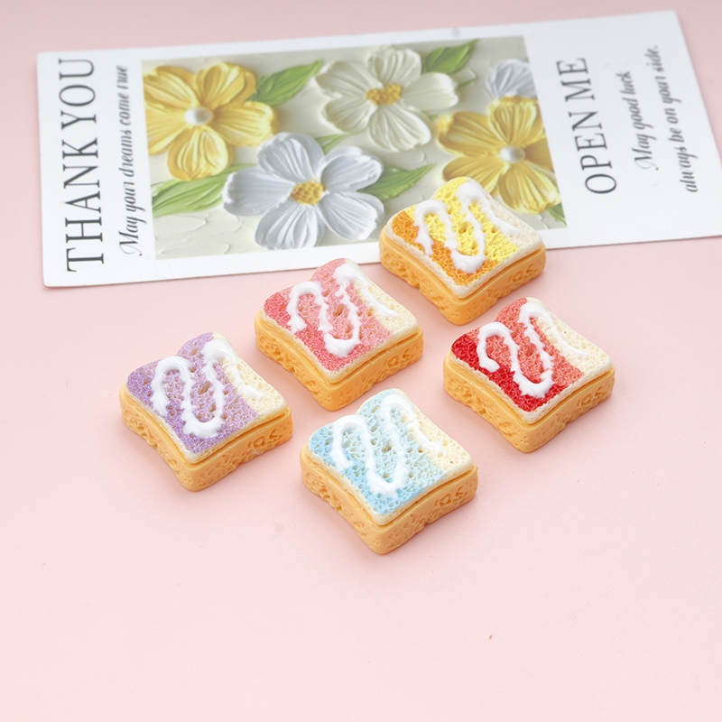 30/300pcs mini Toast Biscuits  - Resin Art Earrings Material のレビューと価格