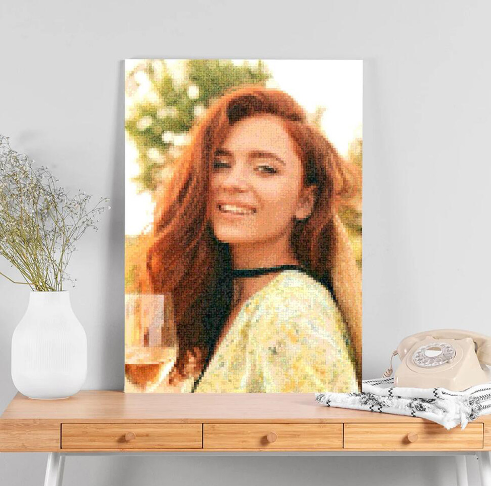 Personalized Photo 5D DIY Diam - Resin Art Kits For Adults のレビューと価格